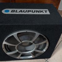 subwoofer blaupunkt auto 