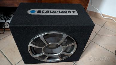subwoofer blaupunkt auto 