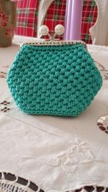 Borsellino Portamonete in filo