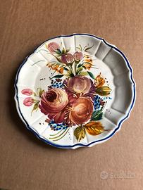 Piatto in ceramica Bassano