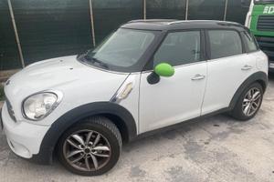 Mini Countryman 2.0 Cooper D Automatica R60 - 2012