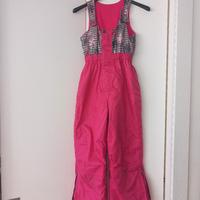 Salopette da neve bambina