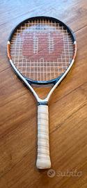 racchetta da tennis bambino taglia 23