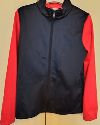 giacchetta tuta decathlon 