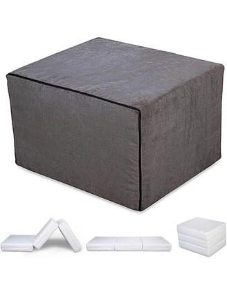 Pouf con materasso 80x190
