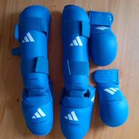 Parastinchi e guantini Karate