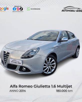 Alfa Romeo Giulietta 1.6 JTDm-2 105 CV Exclusive