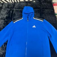 Felpa Adidas con cappuccio