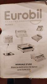 Bilancia elettronica da banco