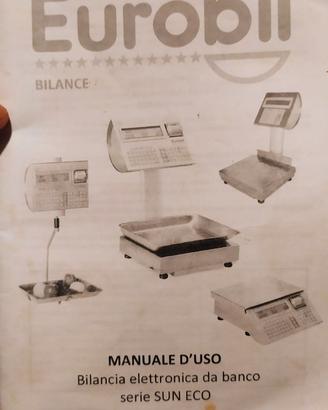 Bilancia elettronica da banco