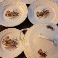 Servizio piatti Laveno