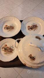 Servizio piatti Laveno