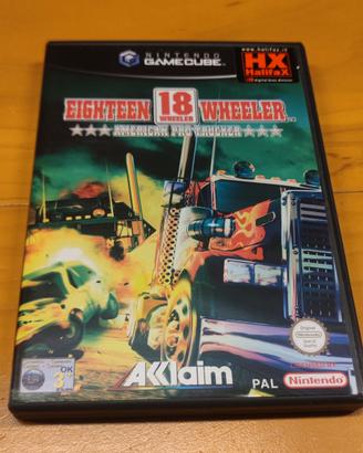 EIGHTEEN WHEELER per Nintendo Gamecube PAL
