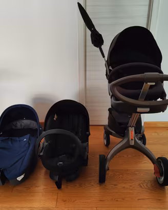 trio stokke Xplory