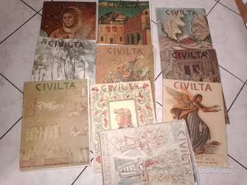 Civiltà rivista esposizione universale Roma 1940