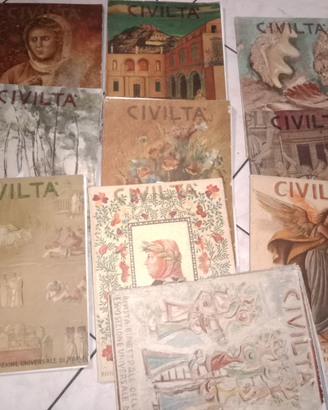 Civiltà rivista esposizione universale Roma 1940