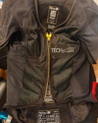 gilet airbag alpinestar tech air race