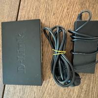 Switch d-link Dgs-1008P PoE