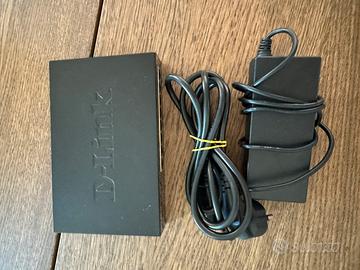 Switch d-link Dgs-1008P PoE