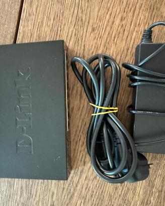 Switch d-link Dgs-1008P PoE