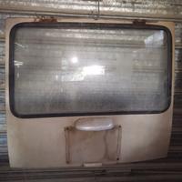 Vari pezzi autobianchi Bianchina panoramica