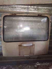 Vari pezzi autobianchi Bianchina panoramica