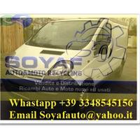 Ricambi NISSAN PRIMASTAR FURGONATO VETRATO