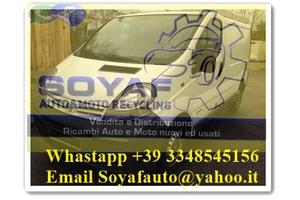 Ricambi NISSAN PRIMASTAR FURGONATO VETRATO