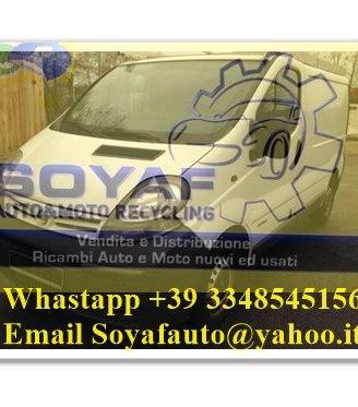 Ricambi NISSAN PRIMASTAR FURGONATO VETRATO