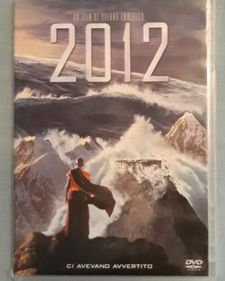 2012 Film dvd
