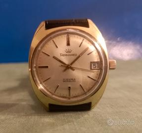 OROLOGIO VINTAGE THERMAMED CARICA MANUALE UOMO 