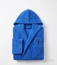 Accappatoio uomo blu