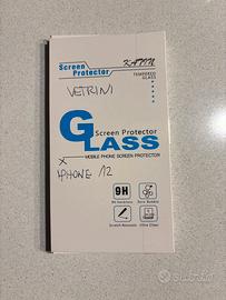 Vetrini per iphone 12