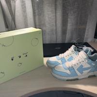 scarpe off white out of office