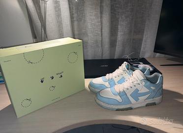 scarpe off white out of office