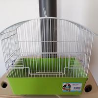 Gabbietta per uccellini 38x24 in ferro 