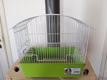 Gabbietta per uccellini 38x24 in ferro 