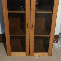 credenza vero legno artigianale 