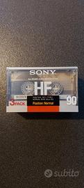 audio cassette sony HF 