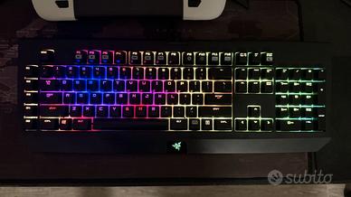 Razer BlackWidow Chroma perfetta + Borsa originale