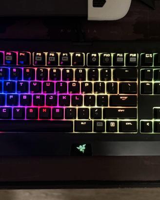 Razer BlackWidow Chroma perfetta + Borsa originale