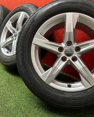Cerchi Audi Q5 Gomme Estive Bridgestone 235 60 18