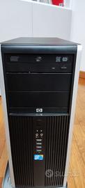 Computer HP Elite 8000 uso Scolastico Ufficio