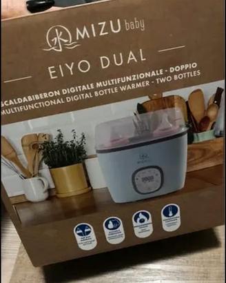 Scaldabiberon e Sterilizzatore Doppio Mizu Baby Ei