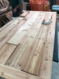 Tavolo in larice massello