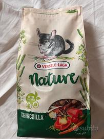 Mangime per Chincilla