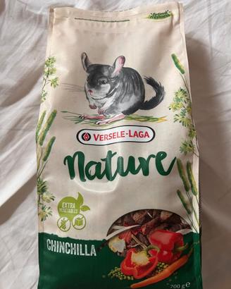 Mangime per Chincilla