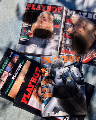 Lotto 3 riviste Attualità e Sexy anni 90 Calendari