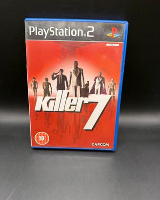 Killer 7 ps2