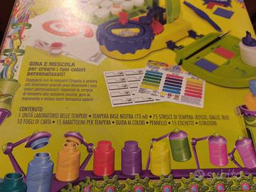 Laboratorio delle tempere Crayola - mai usato